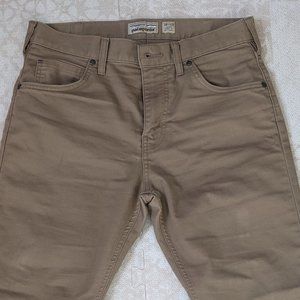 Mens Patagonia Performance Twill Jeans